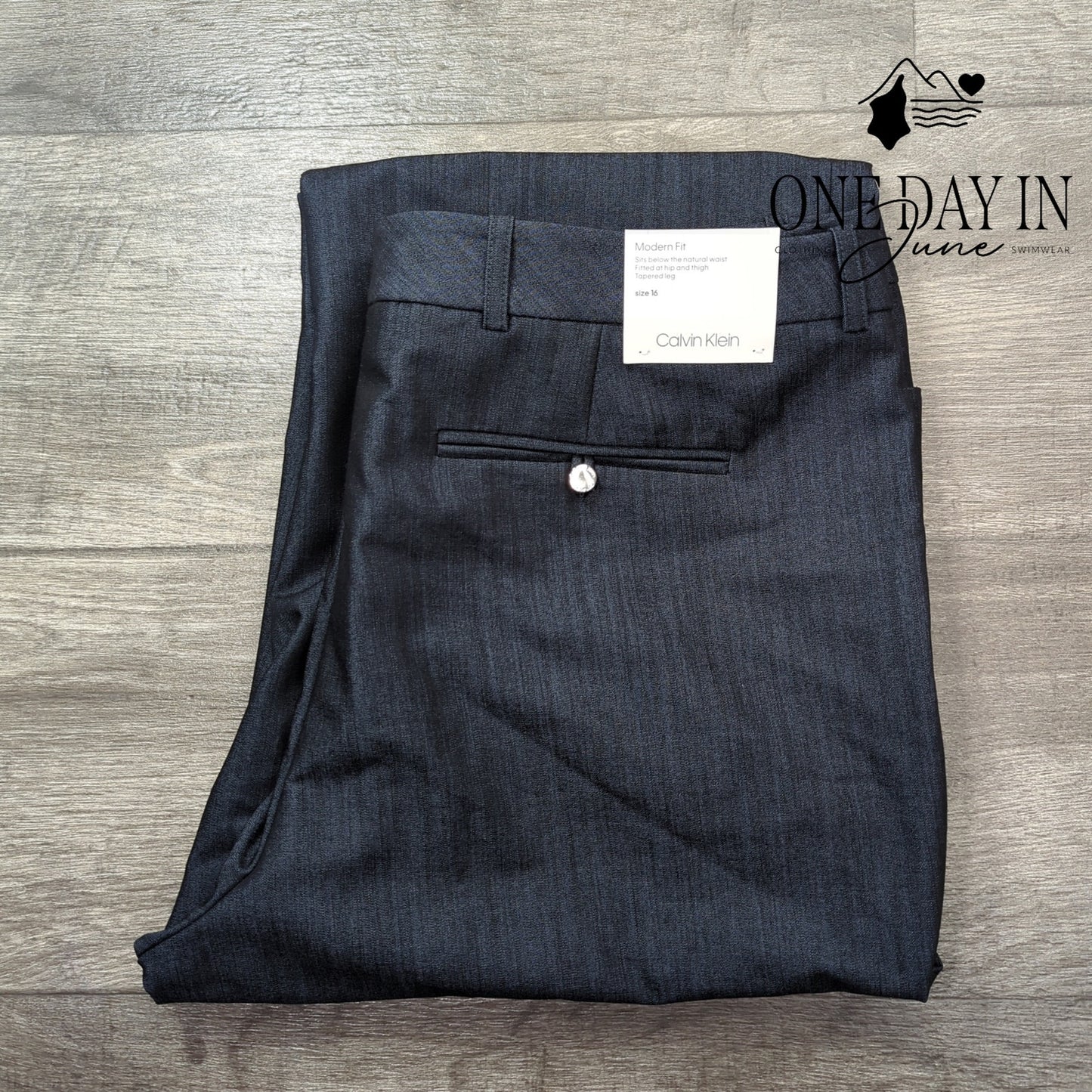 Calvin Klein Modern Fit Dress Pants Size 16