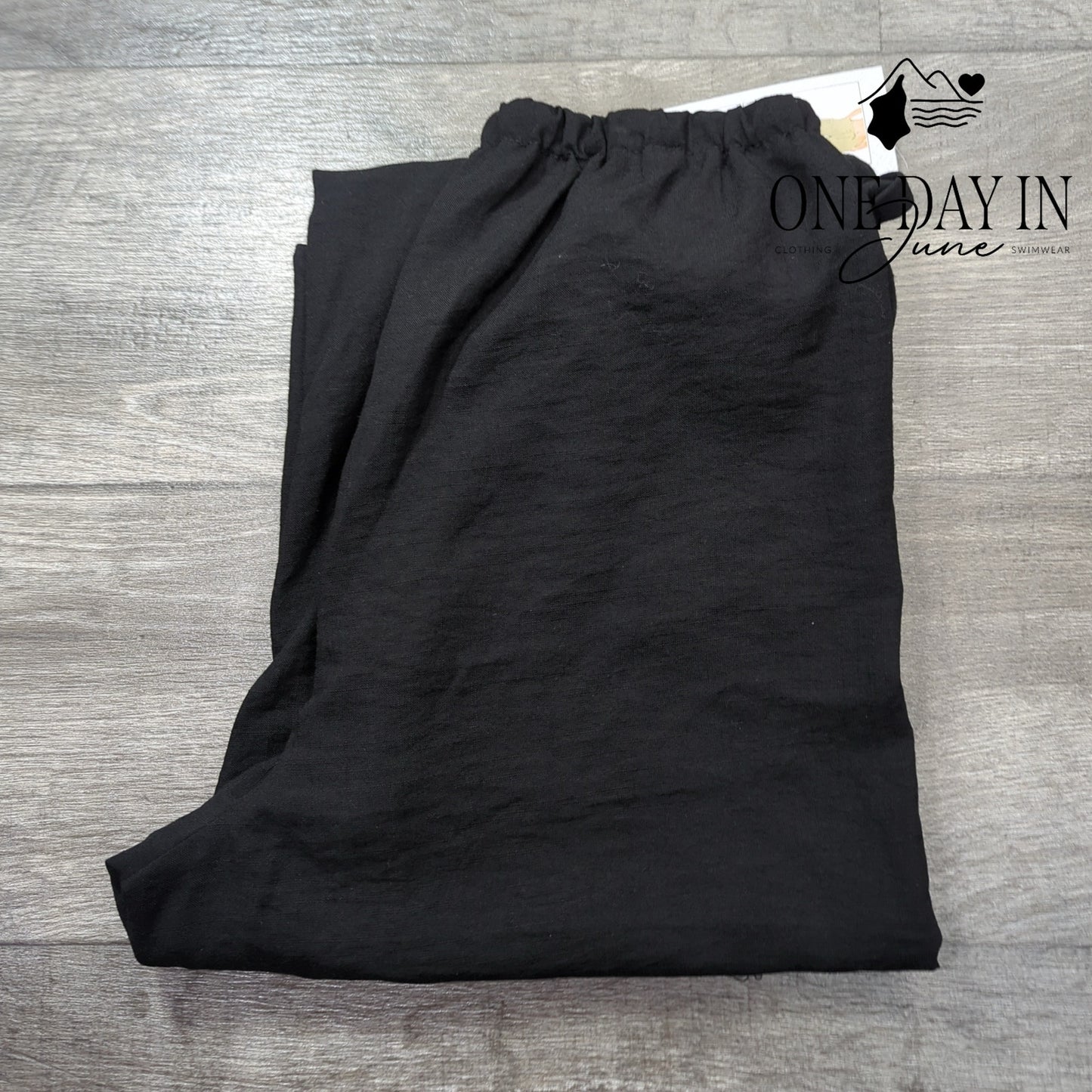 CiSono Drawstring Casual Pants Size M