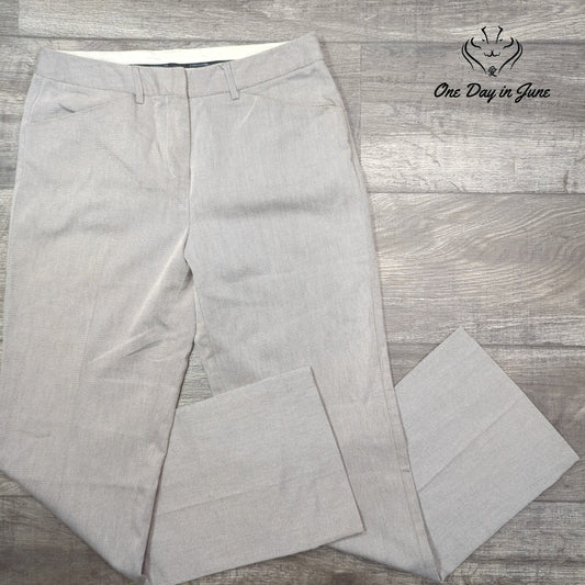 B. Moss Clothing Company Straight Leg Dress Pants Size 6