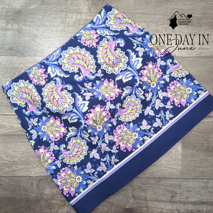 Talbots Floral Skirt Size 14