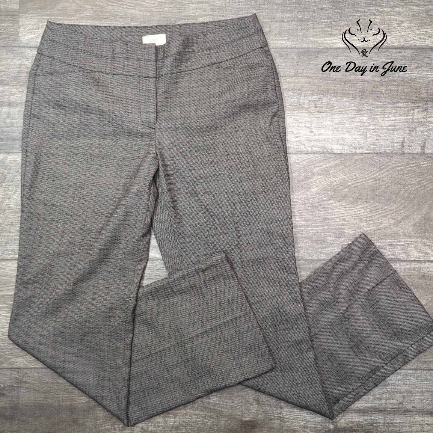 Loft Original Straight Leg Dress Pants Size 6