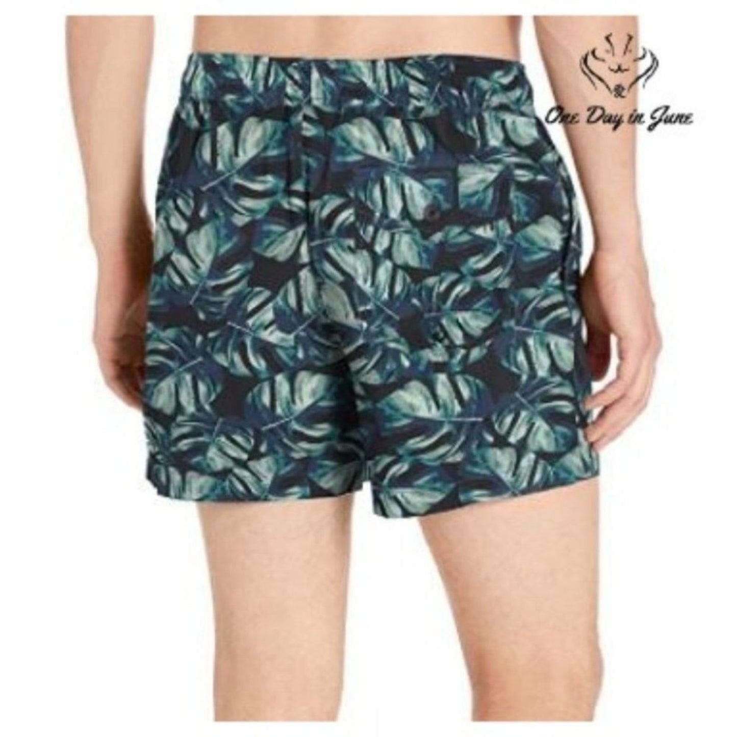 Goodthreads Standard 5 Inch Inseam Swim Trunk Size XXL