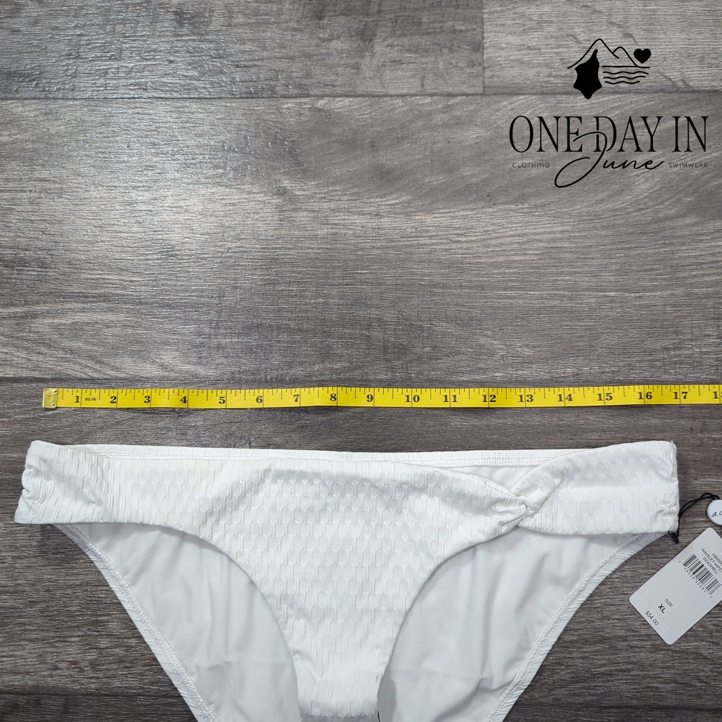 A.Che Textured Bikini Bottom Size XL