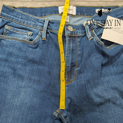 Frame Le Skinny De Jeanne Mid Rise Jeans Size 14 (32)
