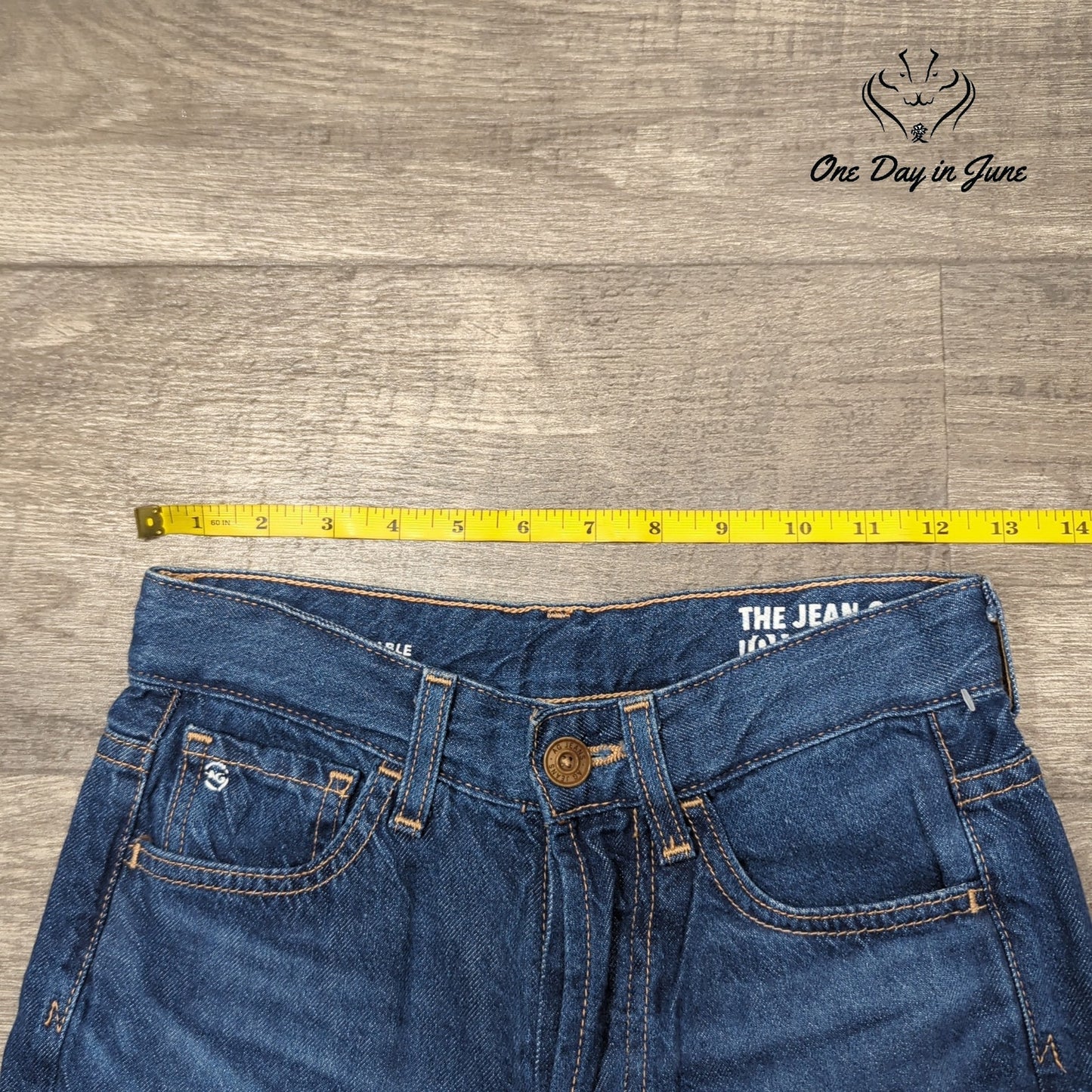 AG Adriano Goldschmied The Jean of Tomorrow Alexxis Straight Jeans Size 23 (0)