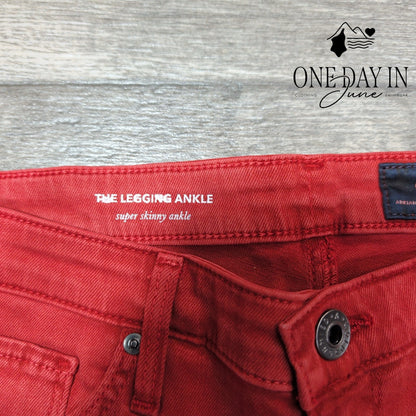 AG Adriano Goldschmied The Legging Ankle Super Skinny Jeans NWT $215 Size 4 (27)