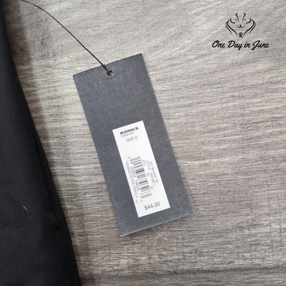 Apt. 9 Modern Fit Polished Cotton Pencil Skirt Size 8