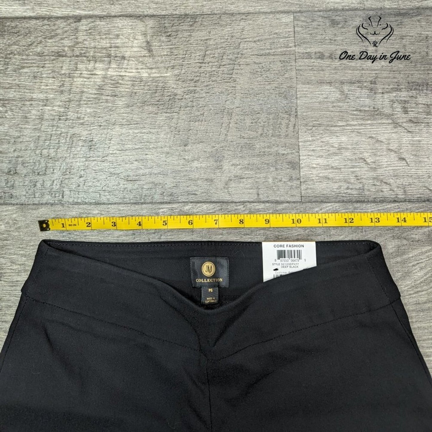 JM Collection Petite Capri Pants Size PS