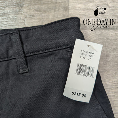 AG Adriano Goldschmied Layla Cropped Flare Trouser Pants Stretch NWT Size 4 (27)