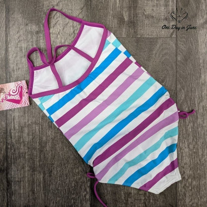 Kanu Surf Layla Beach Sport Banded One Piece Swimsuit Size 4