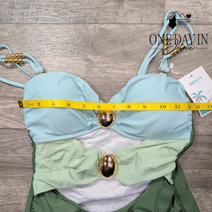B2Prity Cutout One Piece Swimsuit Size S