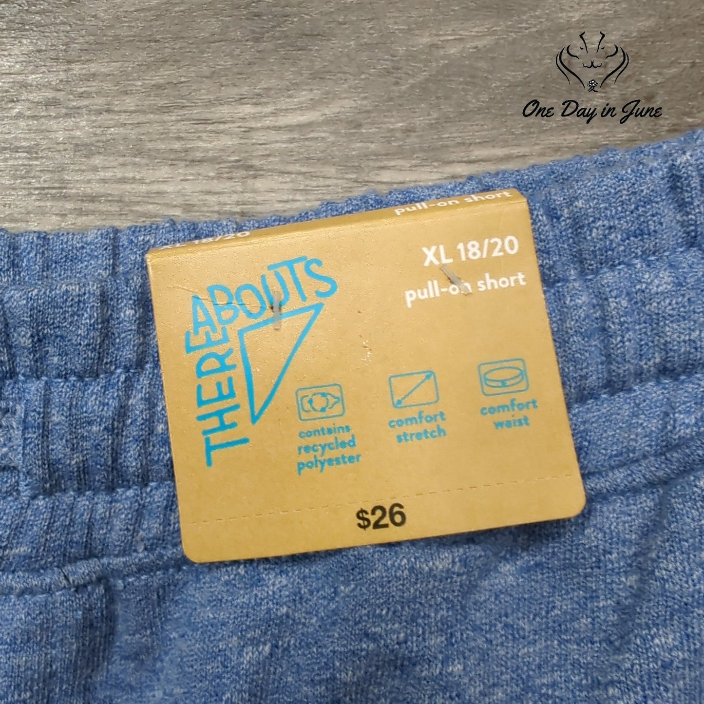 There Abouts Pull On Drawstring Shorts Size XL (18/20)
