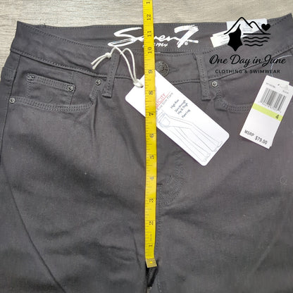 Seven7 Felicity High Rise Slim Fit Jeans Size 4