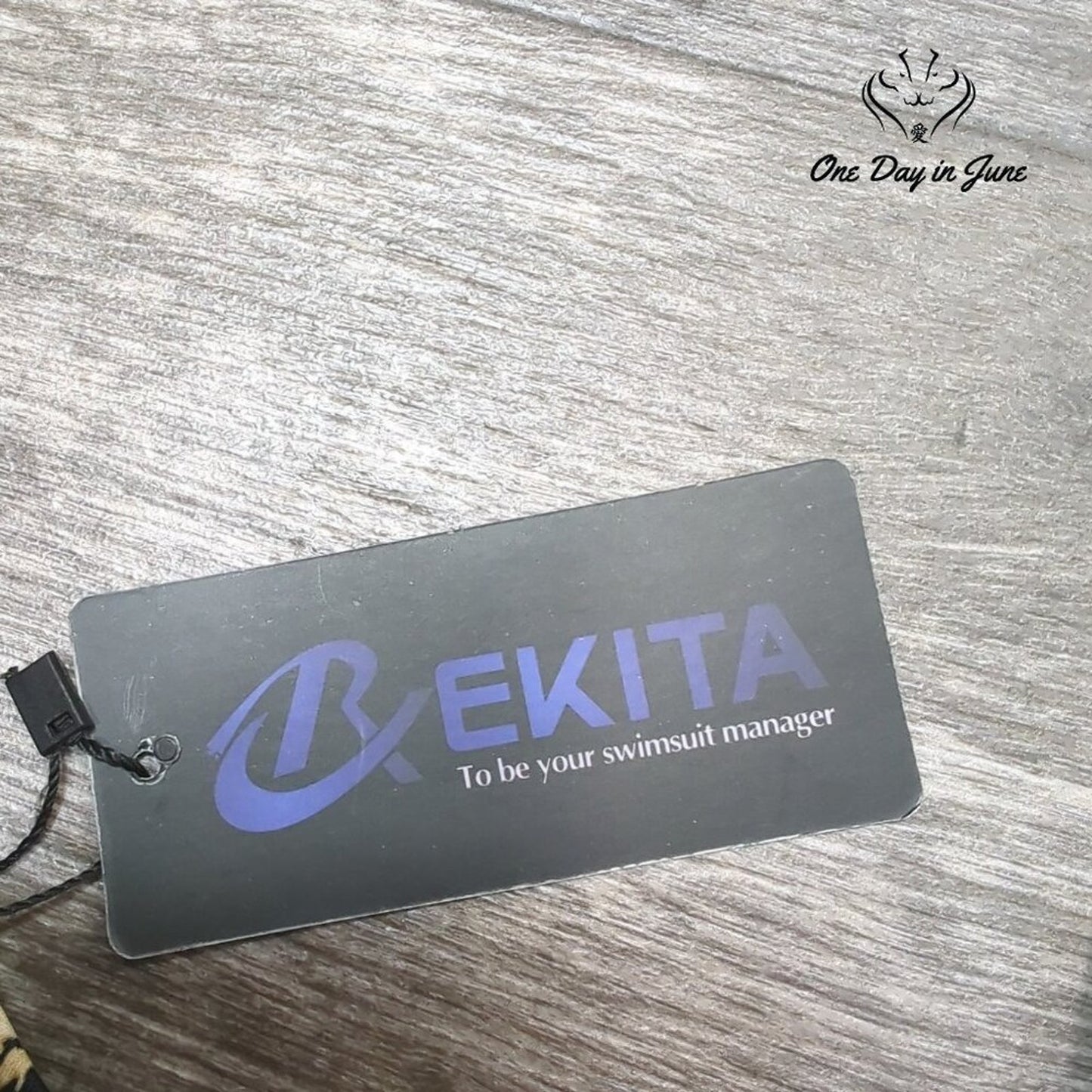 Rekita Cut Out Snake Skin One Piece Size M