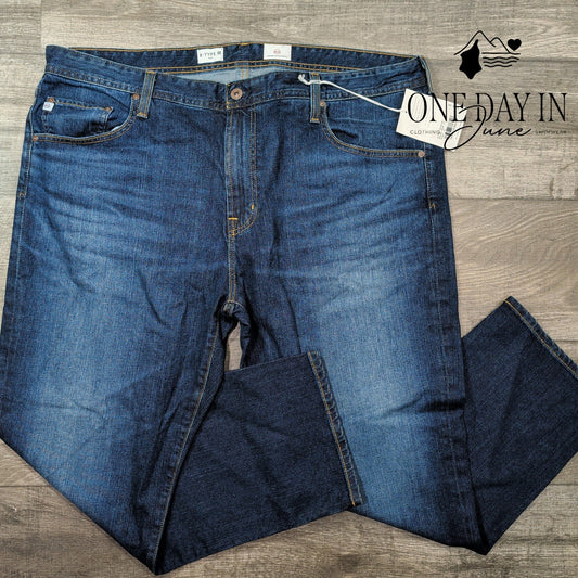 AG Adriano Goldschmied B-Type III Easy Fit Jeans Size 42X27