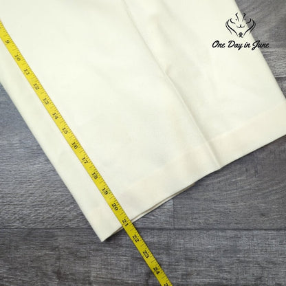 Talbots Plus Size Cropped Wool Pants Size 16W