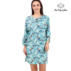 BoheeWohee Bohemian Vintage Shift Dress Size L