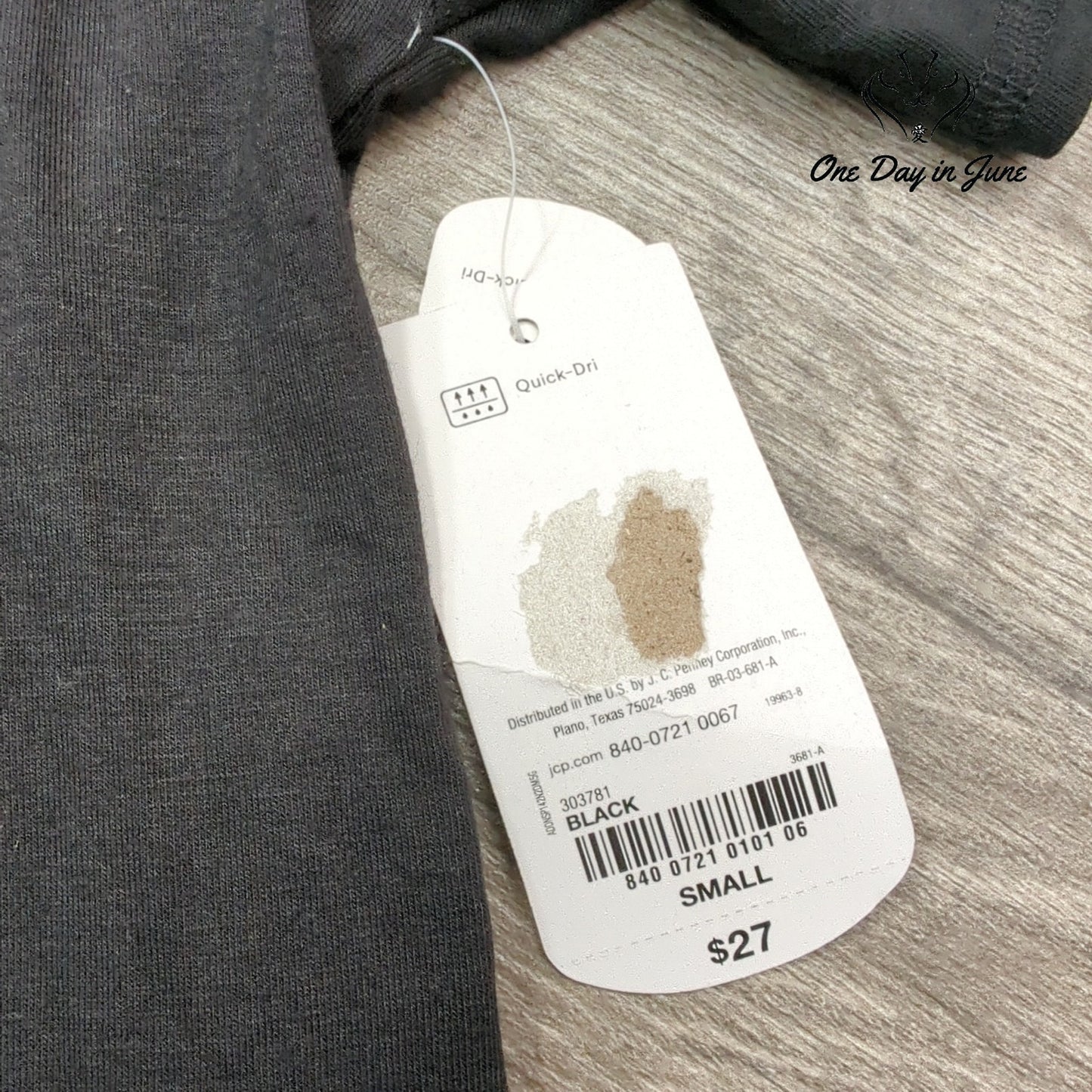 Xersion Quick-Dri Short Sleeve Tee Shirt Size S