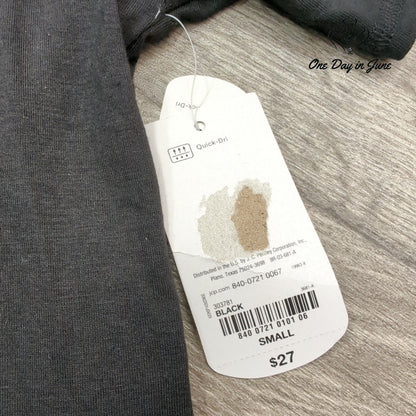 Xersion Quick-Dri Short Sleeve Tee Shirt Size S