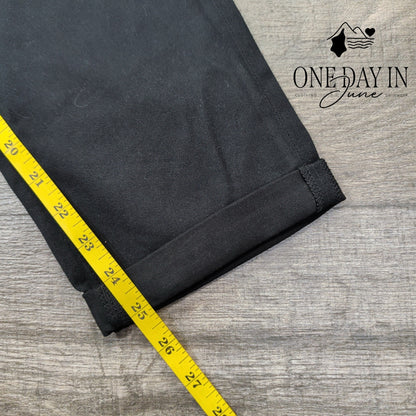 AG Adriano Goldschmied The Caden Tailored Trouser Black NWT $215 Size 4 (27)