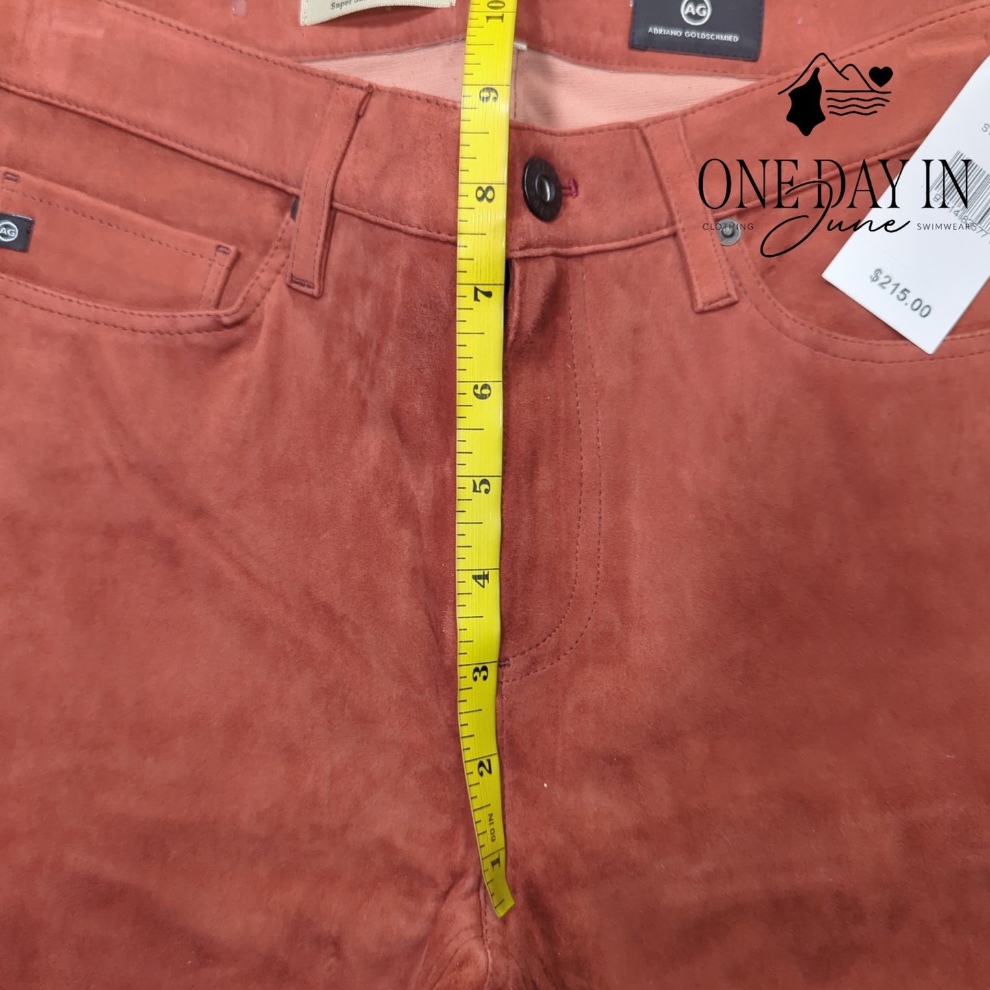 Adriano Goldschmied The Legging Ankle Super Skinny Ankle Jeans Size 27 (4)