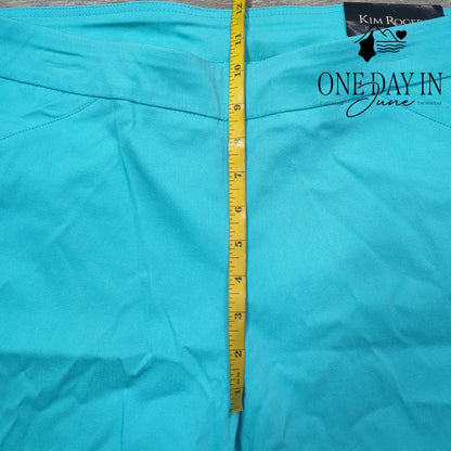 Kim Rogers Super Stretch Capri Pants Size 10