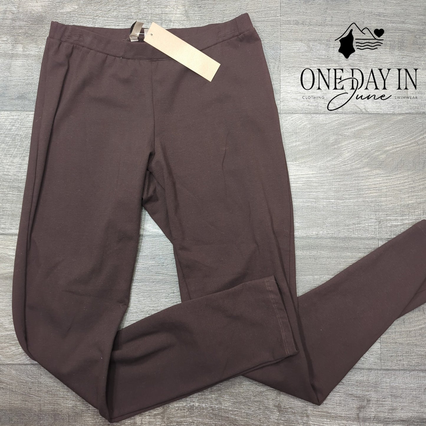 Susan Lawrence Pull On Casual Pants Size M