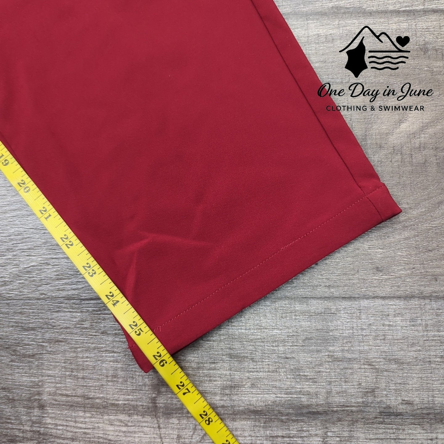 Emerson Lang Mid Rise The Perri Pant Size L