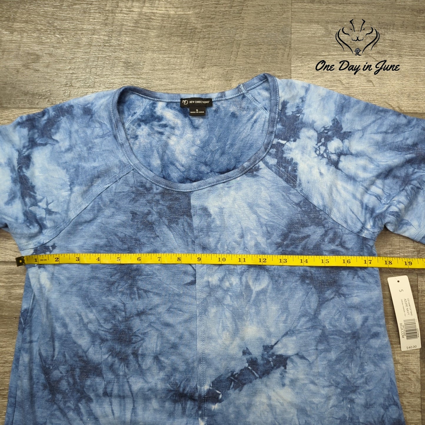 New Directions Long Sleeve Tee Shirt Size S