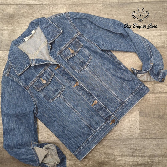 Sonoma Denim Jacket Size S