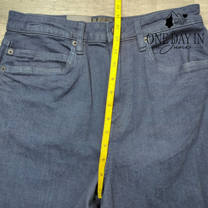 Kenneth Cole High Rise Barrell Leg Ankle Length Jeans Size 8