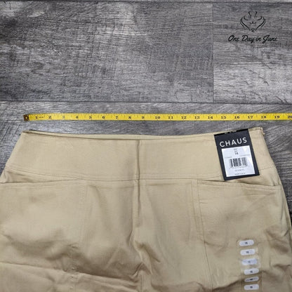 Chaus Pocketed Skirt Size 16
