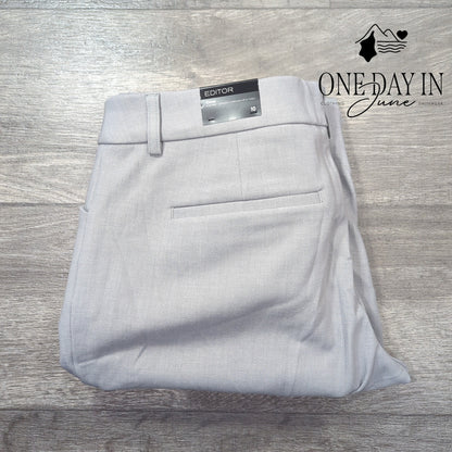 Express Editor Crop Low Rise Pants Size 10