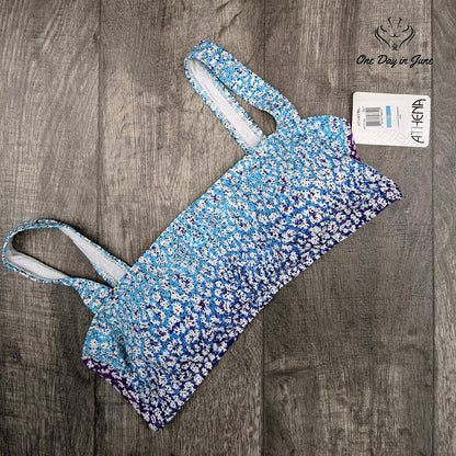 Athena Bandeau Bikini Top Swimsuit Size 16