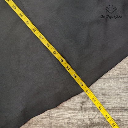 Talbots Sleeveless Little Black Dress Size 6