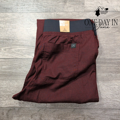 PrAna Drawstring Hemp Pants Size M