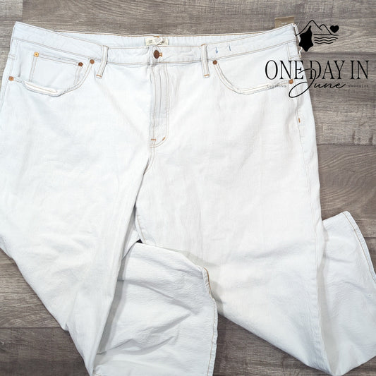 Madewell Plus Size The Perfect Vintage Wide Leg Jeans Size 26W