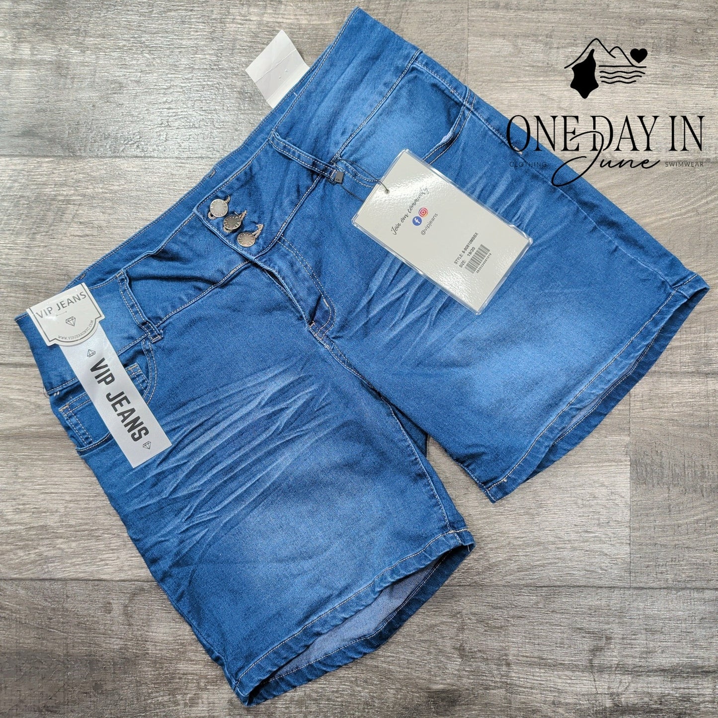 VIP Jeans Sculpting Stretch Denim Jeans Size 20
