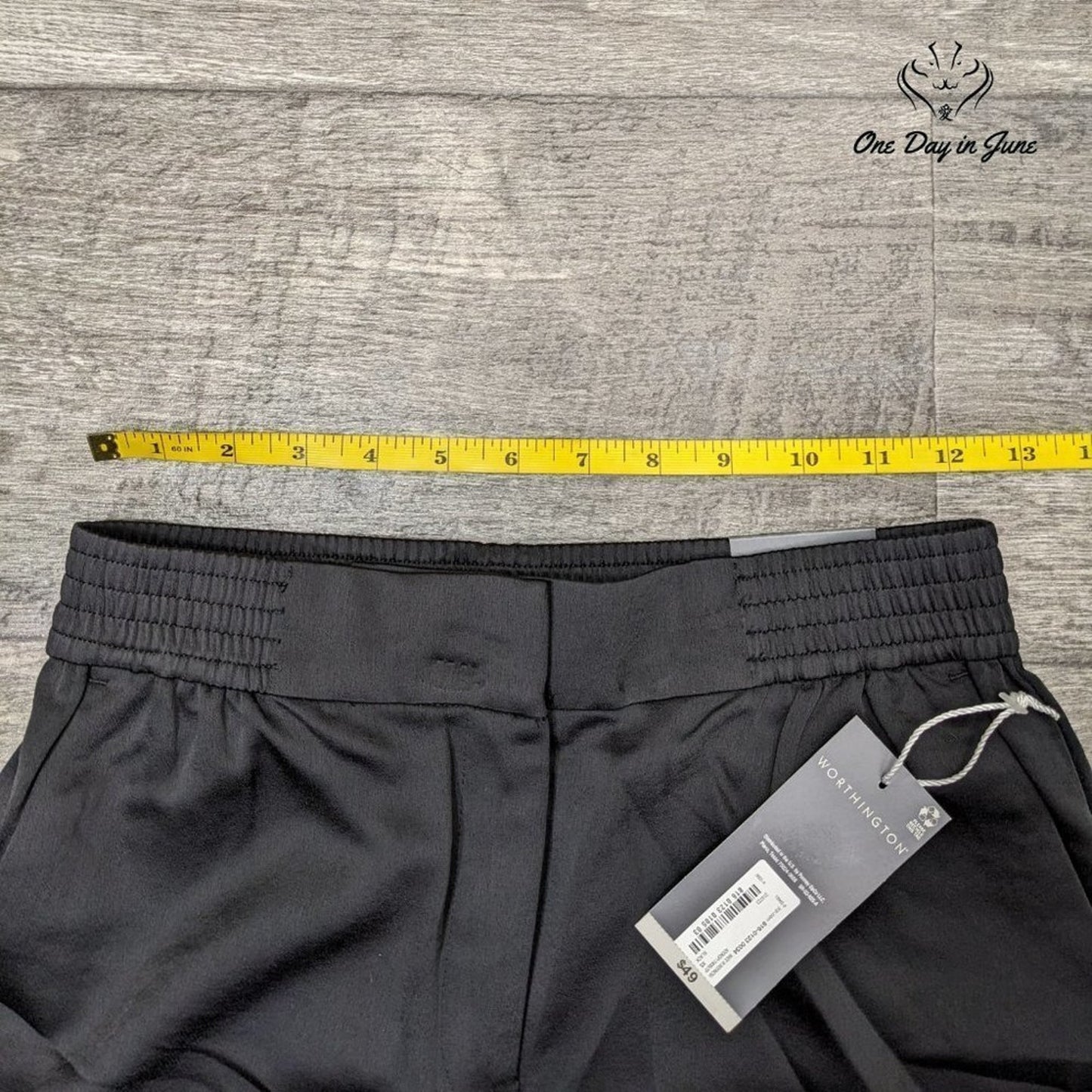 Worthington Straight Leg Jogger Pants Size XS