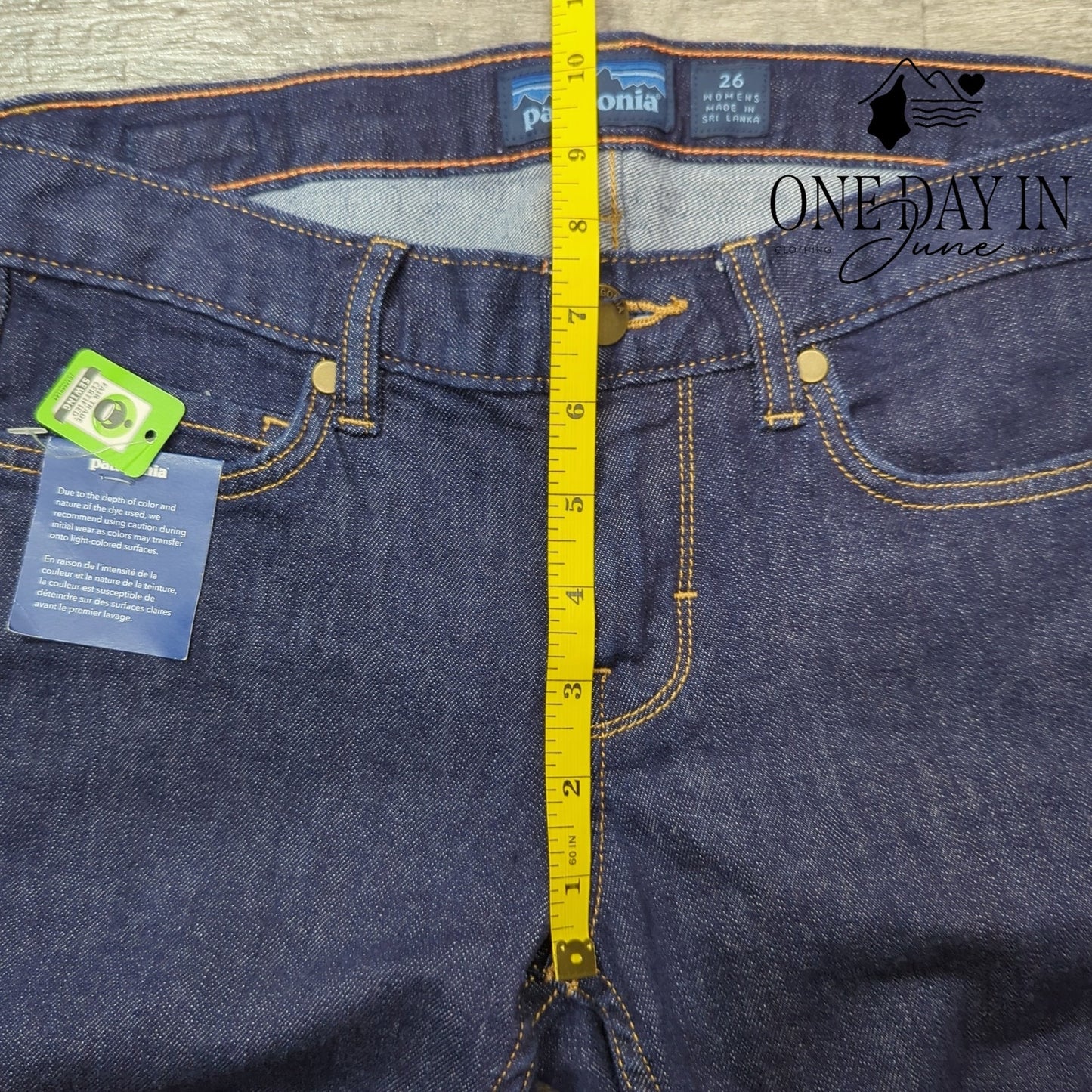 Patagonia Straight Leg Jeans Size 2 (26)