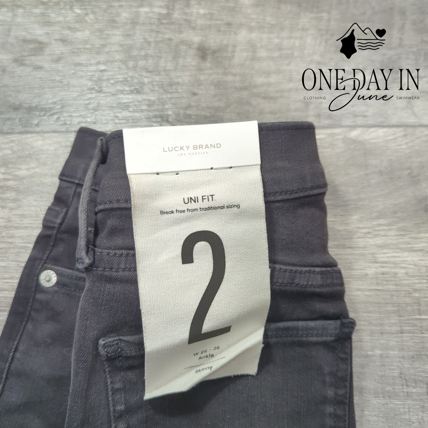 Lucky Brand Skinny Ankle Jeans Size 2