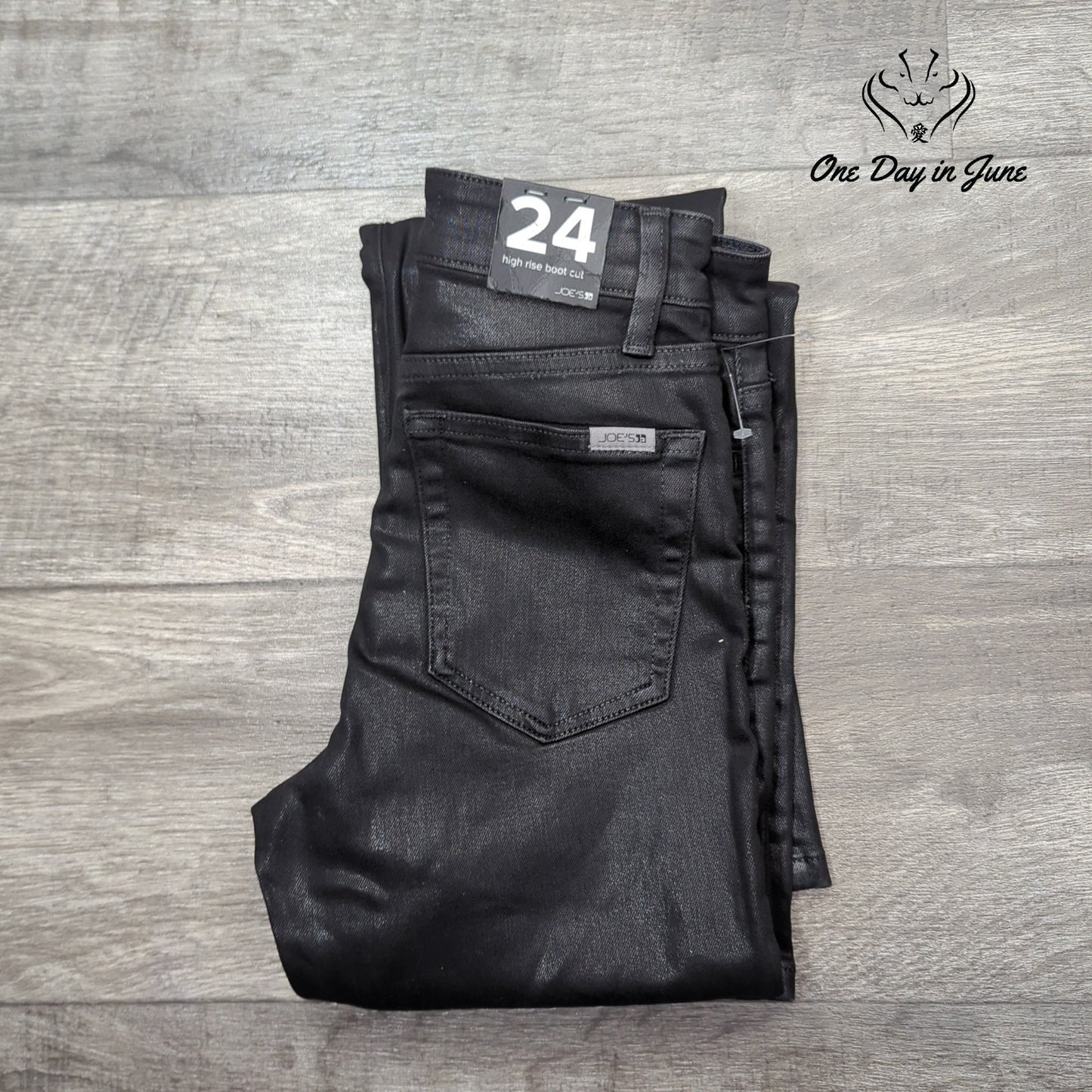 Joe's Jeans High Rise Boot Cut Jeans Size 24 (0)