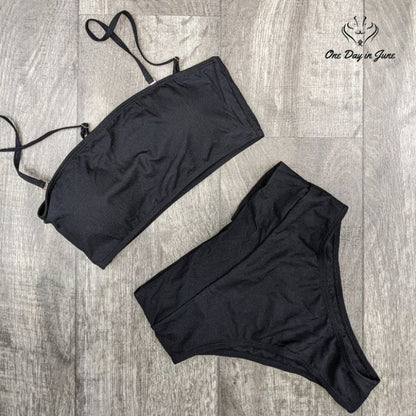 Pink Queen Removable Strap Bikini Swimsuit Size S