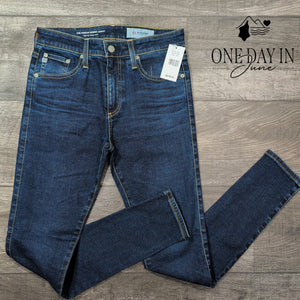 AG Adriano Goldschmied Farrah Skinny Ankle Jeans High Rise NWT $215 Size 4 (27)