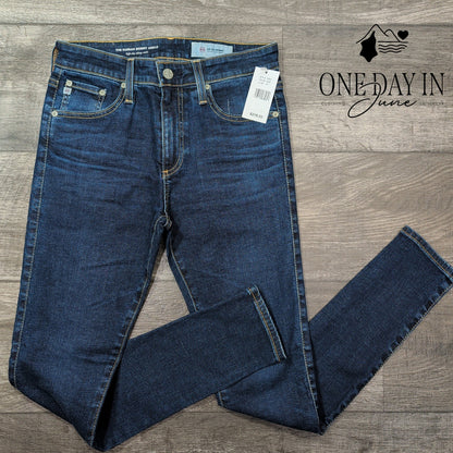 AG Adriano Goldschmied Farrah Skinny Ankle Jeans High Rise NWT $215 Size 4 (27)