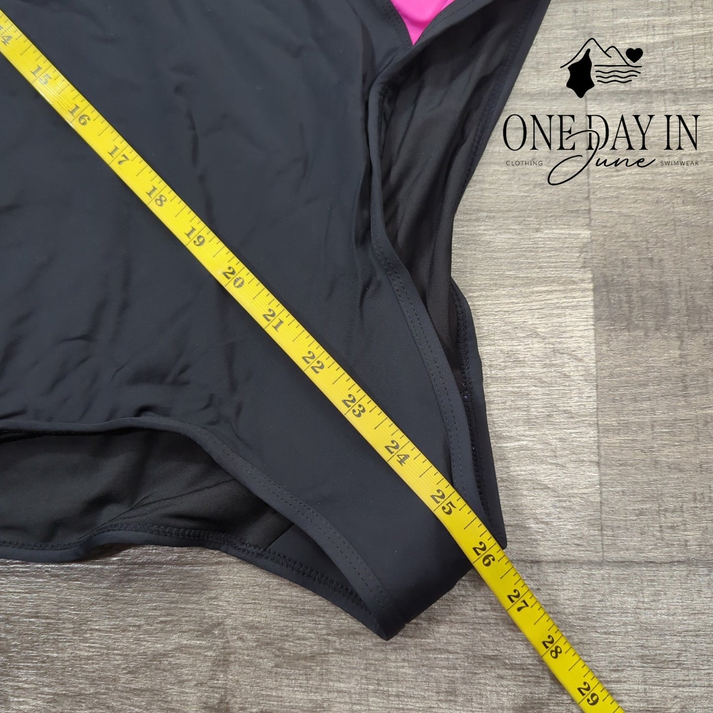 Beautikini Sport Training One Piece Swimsuit Size L