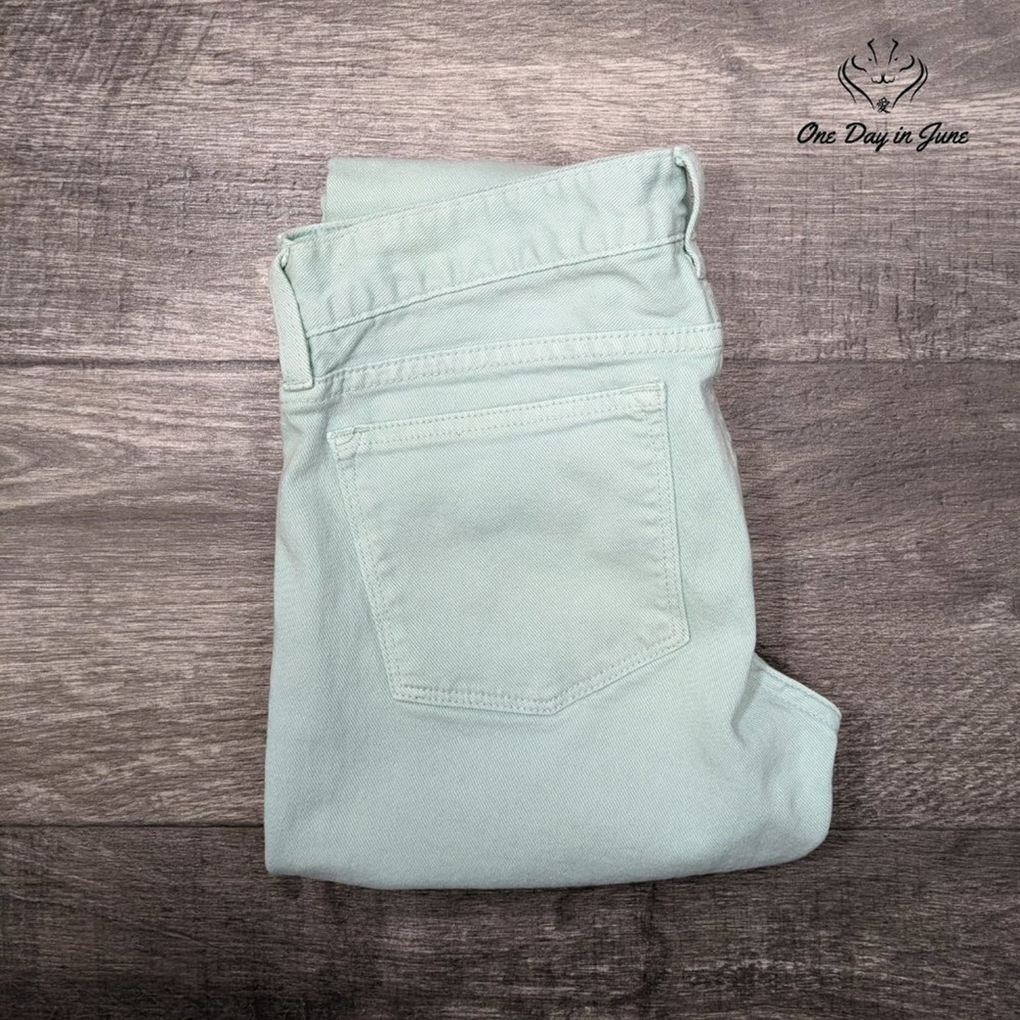J. Crew Toothpick Ankle Jeans Size 0 (25)