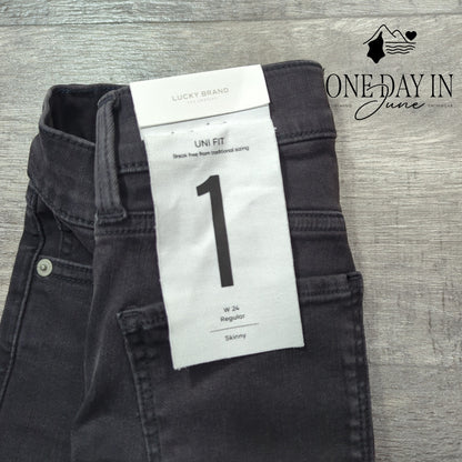 Lucky Brand Uni Fit Skinny Jeans Size 0 (24)
