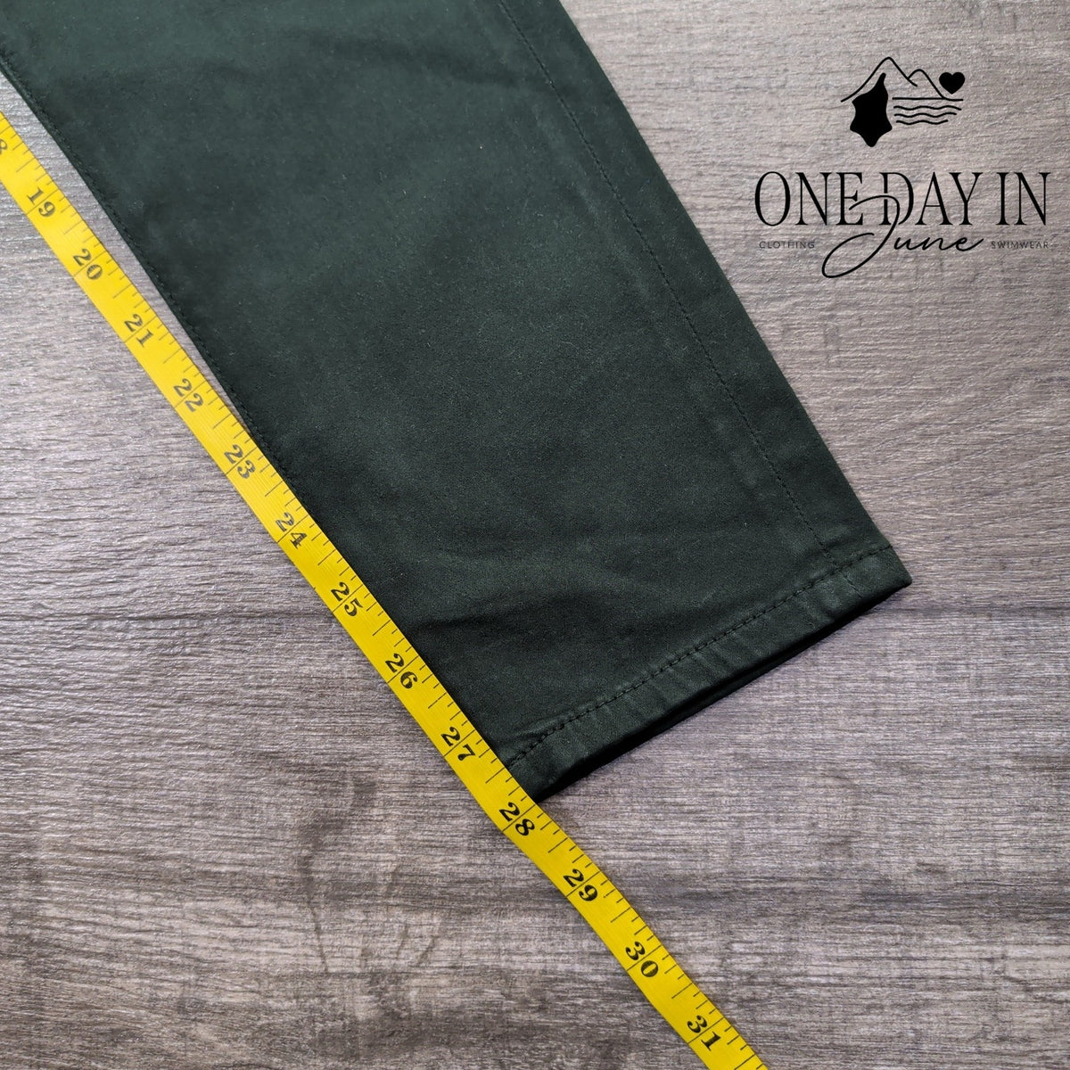 AG Adriano Goldschmied Farrah Skinny Ankle Jeans Green High Rise NWT Size 4 (27)
