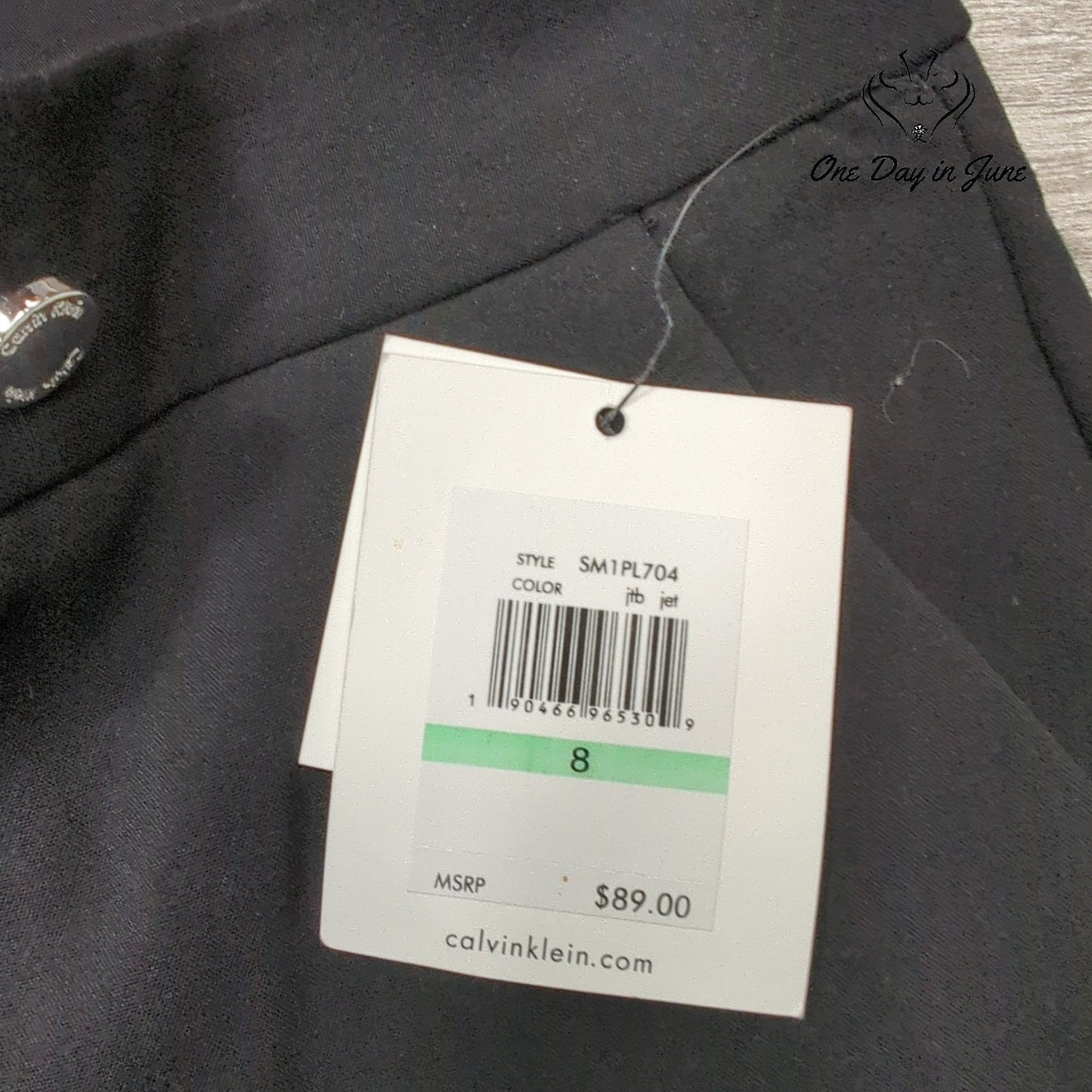 Calvin Klein Classic Fit Dress Pants Size 8